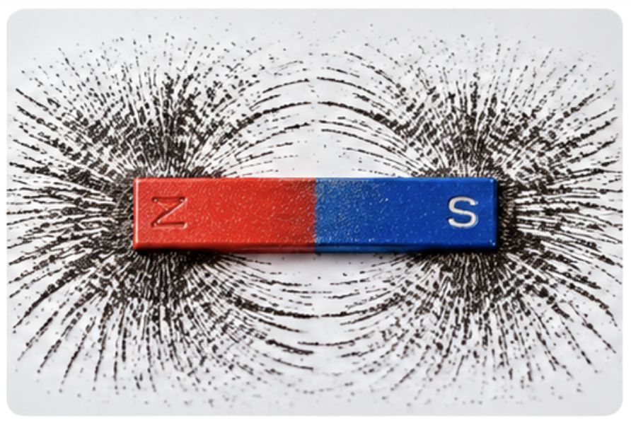 North and South magnetism program